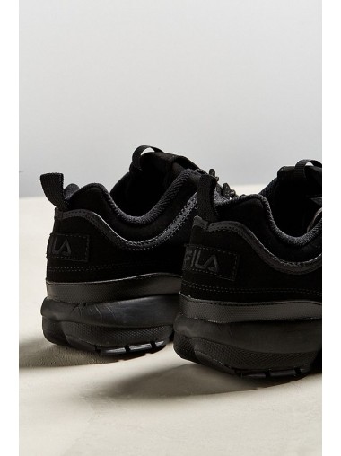 FILA - Disruptor II Sneaker / Black Mulit